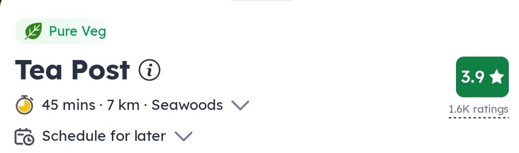 khush_chhatbar's tweet photo. Here's more to embarrass you @zomato. Tea Post is in the same mall that has Shiv Sagar then how come Shiv Sagar is 8.2 KM and Teapost is 7KM? (Btw, its 6.6 KM actually). Shame on you. Is this how you cheat your loyal Gold members? Never ordering from you. Switching to @Swiggy https://t.co/oQtTaDlGrn