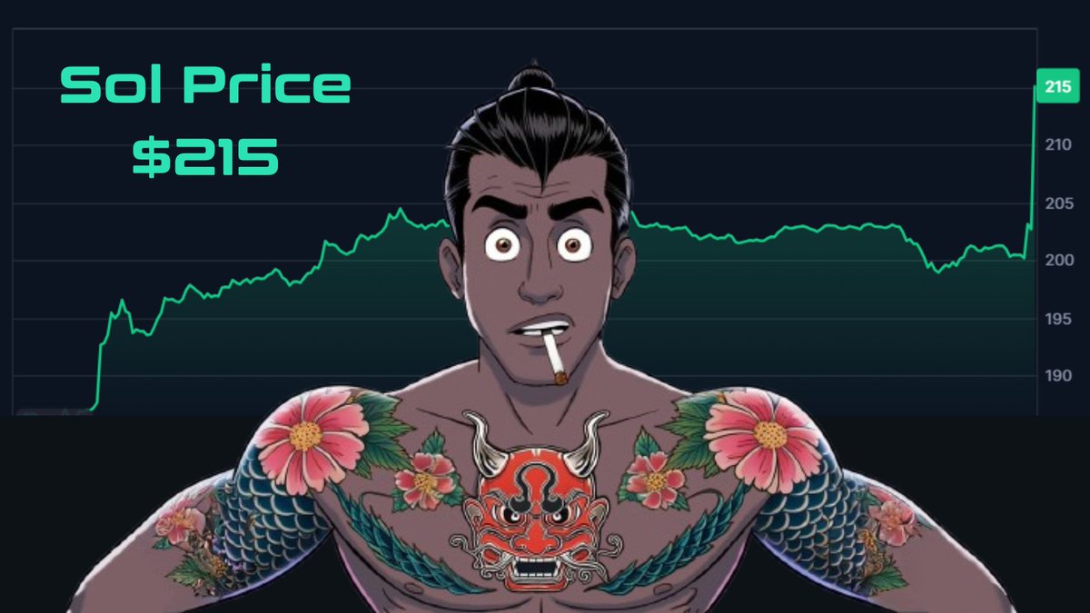 Damn Sol👀

Keep going🔥📈