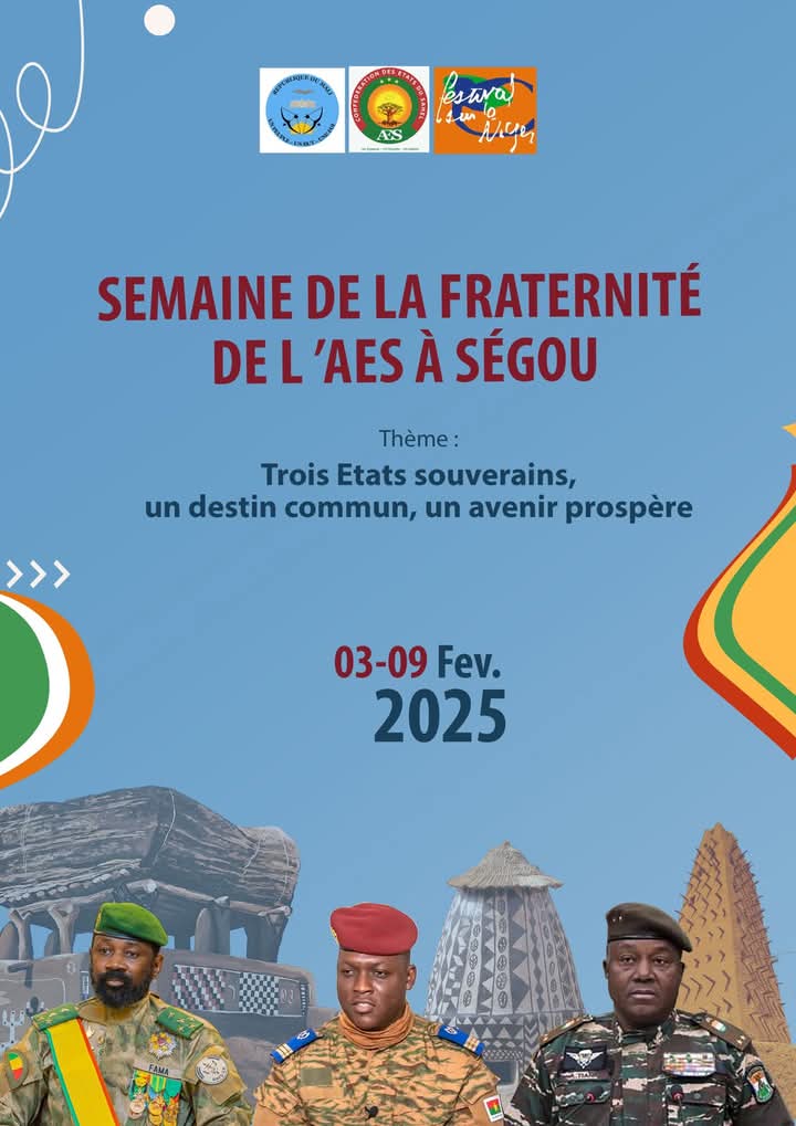 ThierryGORO's tweet image. Atterrissage forcé 
Trois Etats souverains se donnent rendez-vous à Ségou pour célébrer la fraternité !
#Travaillons à la beauté des choses 
@mdaffe