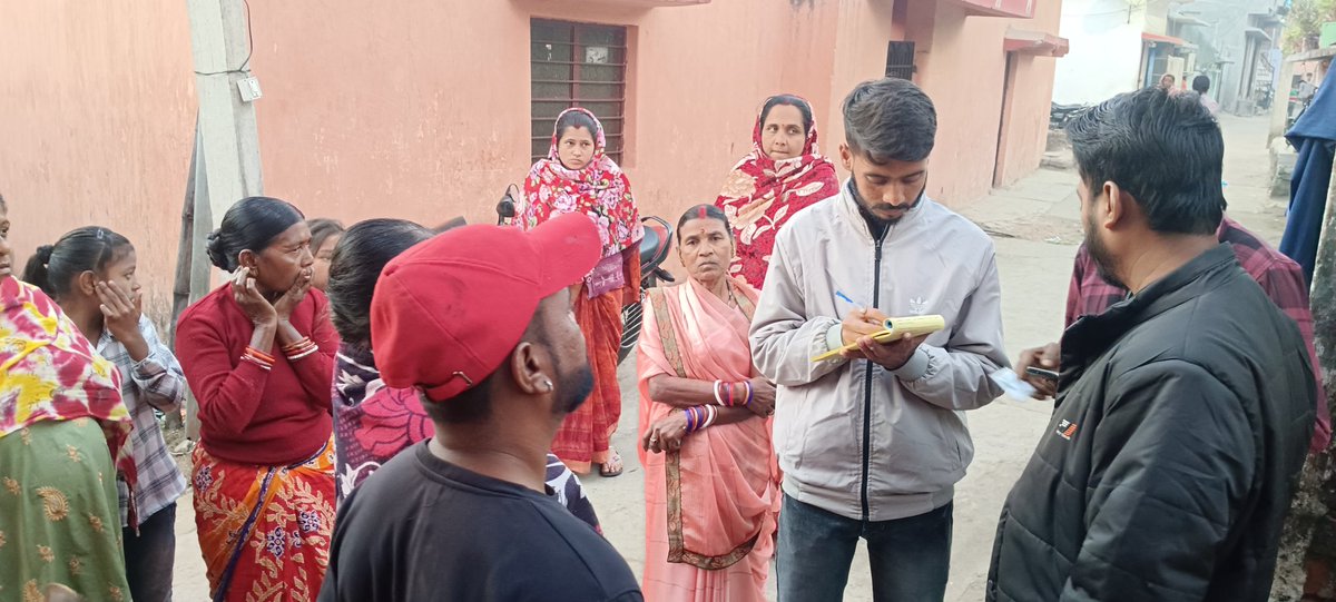 KumarAbhiBJP's tweet photo. #सदस्यता_अभियान
#जमशेदपुर_पूर्वी_विधानसभा
भारतीय जनता पार्टी के द्वारा चलाए जा रहे सदस्यता अभियान के निमित न्यू बारीडीह कालू बागान में स्थानीय लोगों ने राष्ट्रहित में योगदान देने हेतु भाजपा का सदस्यता ग्रहण किया।
@BJP4Jharkhand  @dasraghubar https://t.co/Ugt63XBVCI