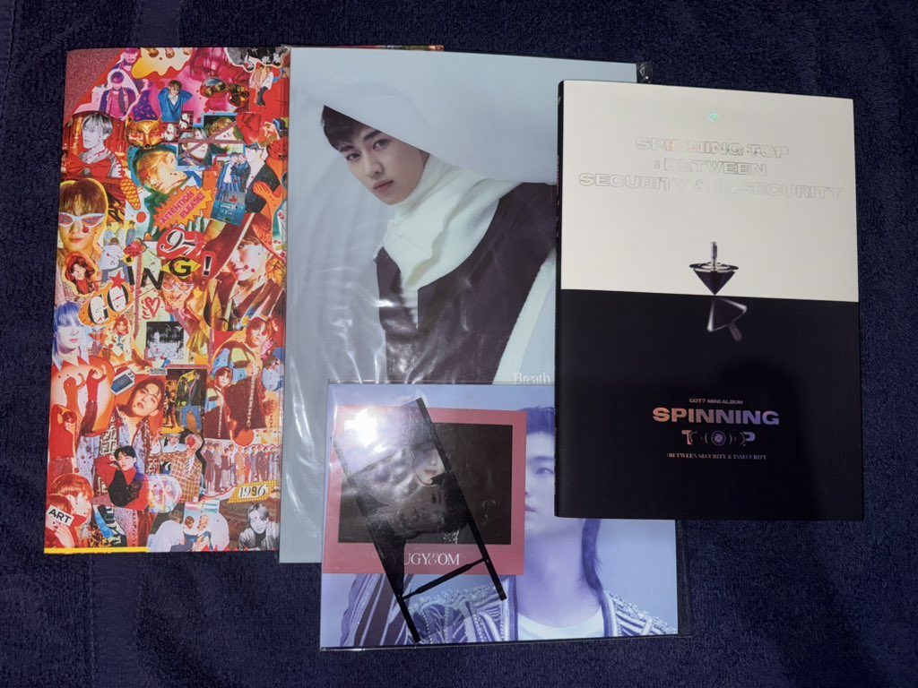 0710mails's tweet photo. hii!! helping a friend declutter ! price ranges from 100-350 hehe interest check ic

t. got7 enhypen enha seventeen svt ateez atz photocards pc pcs unsealed album jake niki heeseung youngjae mark jinyoung yugyeom hoshi carat ver

plss reply/dm if inch tysmmm https://t.co/atFPKhp2VE