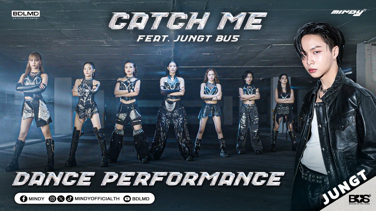 MINDYOFFICIALTH's tweet photo. OUT NOW!
DANCE PERFORMANCE
CATCH ME - MINDY Feat. JUNGT BUS
มาแล้วค้าบบบ Dance Perf ที่ทุกคนรอคอยย บอกเลยว่าได้เห็น Performance ของ MINDY และ #JUNGT แบบเต็มๆ ใส่เต็มกันสุดๆ 🔥
🔗 https://t.co/K6o8lS3j3Y
#MINDYCATCHMExJUNGT #MINDYCATCHME #MINDY_TH
#BDLMD #BUSbecauseofyoushine