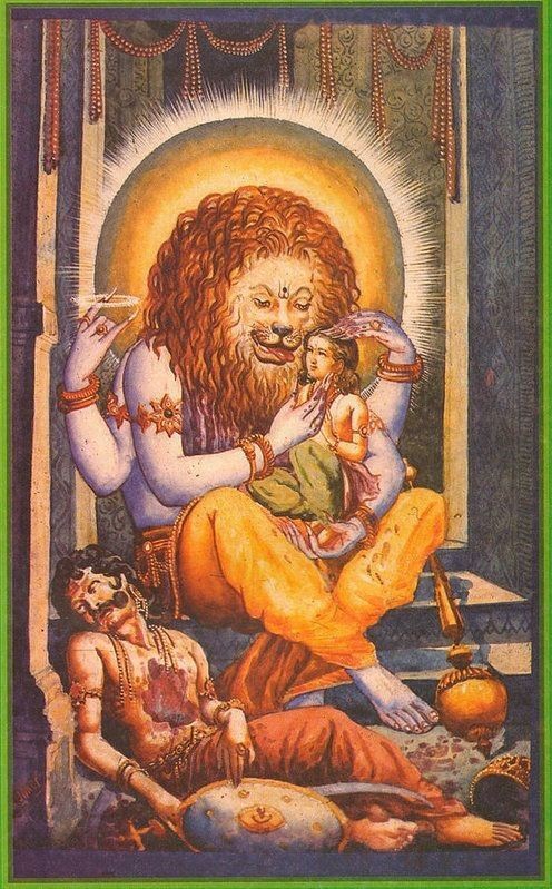 desi_thug1's tweet photo. ॐ वज्रनखाय विद्महे तीक्ष्ण दंष्ट्राय धीमहि  तन्नो नरसिंह प्रचोदयात https://t.co/XVtVUs7i1K