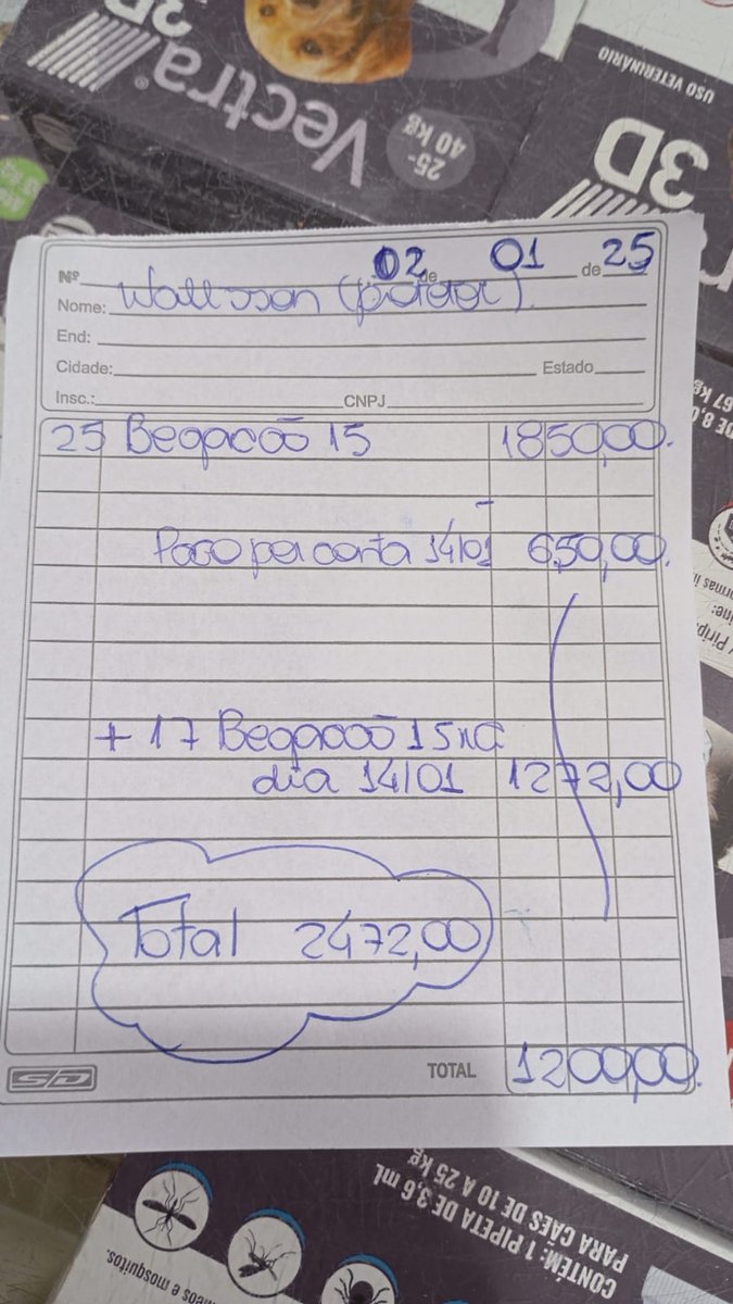 Wborgesprotecao's tweet image. Ajudem a casa dos 81 doguinhos a bater a meta de janeiro, conseguimos mais2 de  $30 Larissa e Rogério falta 694 pessoas doando $10
PIX CPF 077.469.026-77 Walisson 
Obs: ontem castramos as bonitas