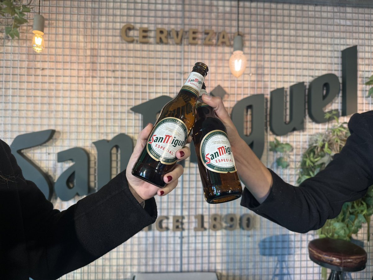 Cervezas San Miguel tweet media
