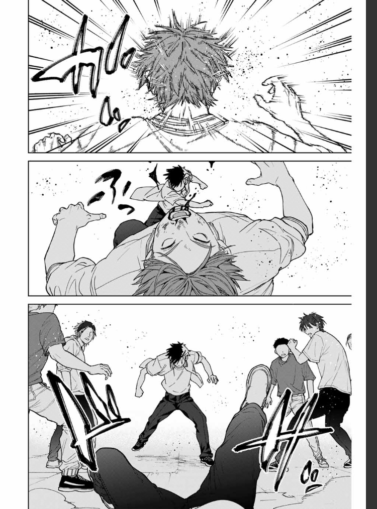 WIND BREAKER 
 【第百六十七話】
芽生え 

もう木曜日ですが…
無料配信始まっております。
どうぞよろしくお願いいたします。

#マガポケ #ウィンブレ

[https://t.co/IlpXgznmSy ] 