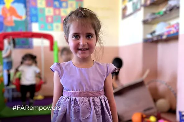 The fresh fruits&amp;vegetables have become staples at 5 k/gs in Aragatsotn province that came about in 2021 when FAR expanded its Child Health &amp; Nutrition project.
More: shorturl.at/NXmLH