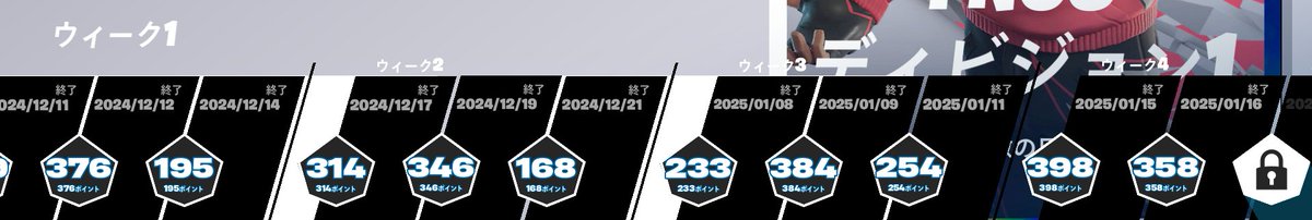 Athisigani01's tweet photo. FNCS 累計7位 4週連続突破 https://t.co/wt6B6GVvHo