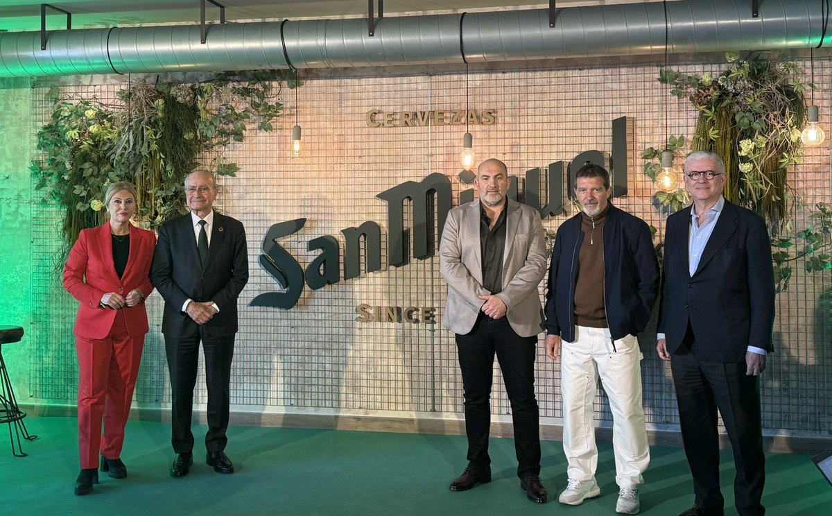 Cervezas San Miguel tweet media