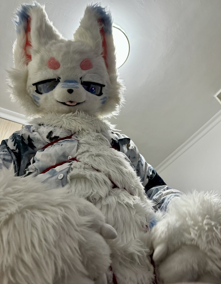 等年后减减肥约了贴身毛就能拍更多好玩的了😋