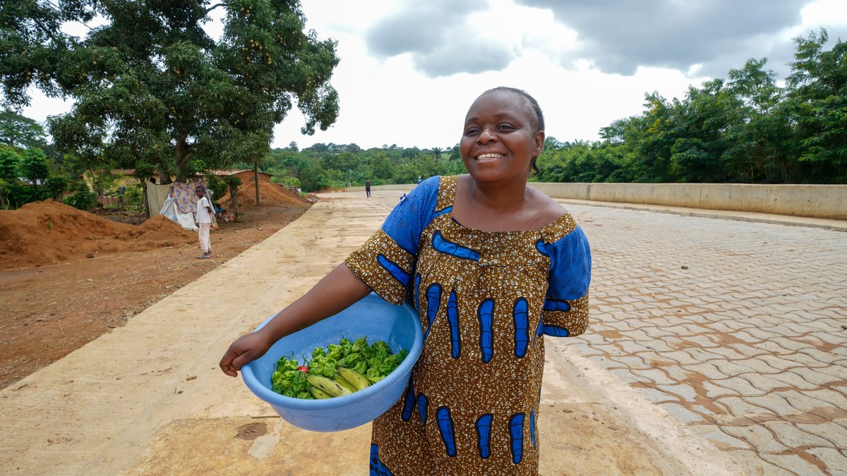 En ce début d’année, c’est le moment de vous présenter nos meilleurs vœux et de revenir sur les avancées en 2024 du programme Villes résilientes #UE-#Congo pour l’amélioration des conditions de vie à #Nkayi et à #Owando. 

✅#Agirensemblepournosvilles, le slogan devient réalité !