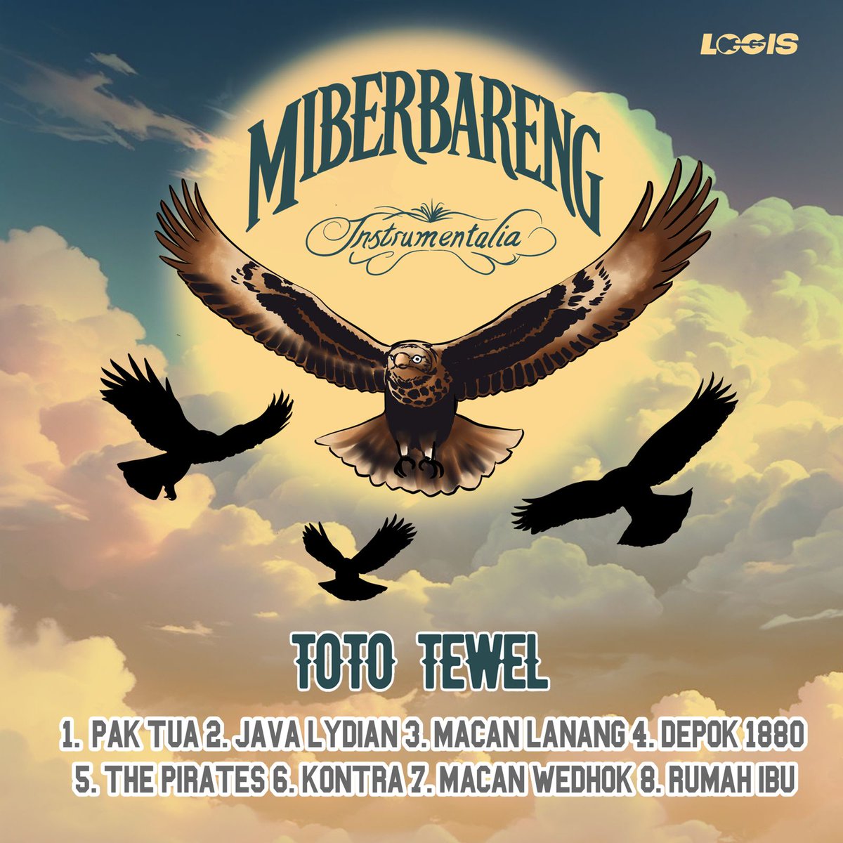 OUT NOW ‼️ YouTube Logis Music 
.
#tototewel #miberbareng #paktua #instrumental #logismusic