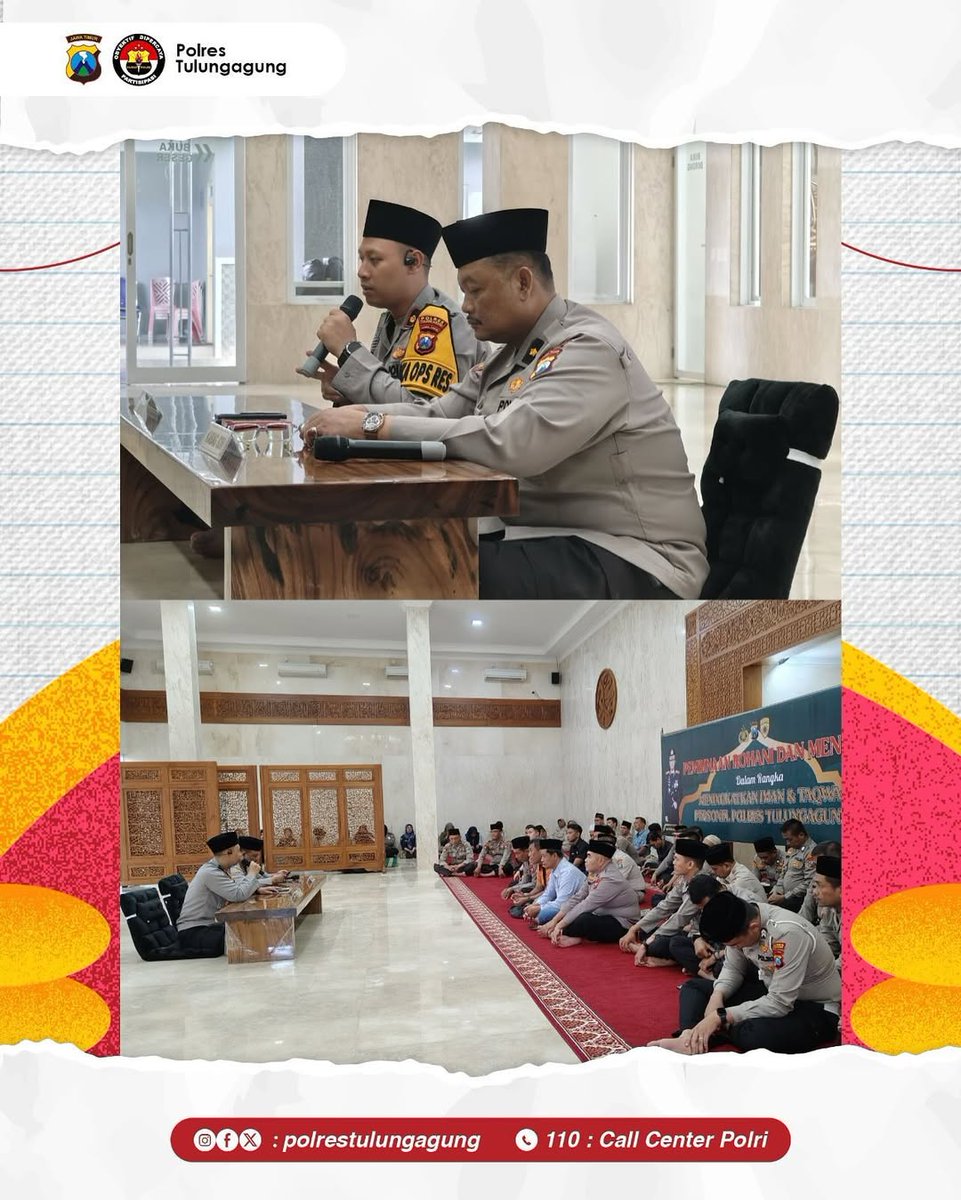 PidNgunu1's tweet photo. Semoga membawa manfaat bagi kita semua amiin ππ»
#polrestulungagung #pidpolsekngunut #tulungagung #binrohtal https://t.co/NGlEFFodxI