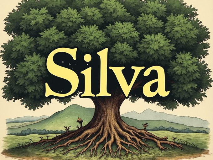 SOBRENOMES BRASILEIROS: CONHEÇA A ORIGEM DOS 10 MAIS COMUNS NO BRASIL! 🧵

1 - Silva

O sobrenome Silva é o mais comum no Brasil, com raízes em Portugal. Deriva do termo latino silva, que significa “floresta” ou “selva”. Durante o período colonial, o sobrenome foi adotado