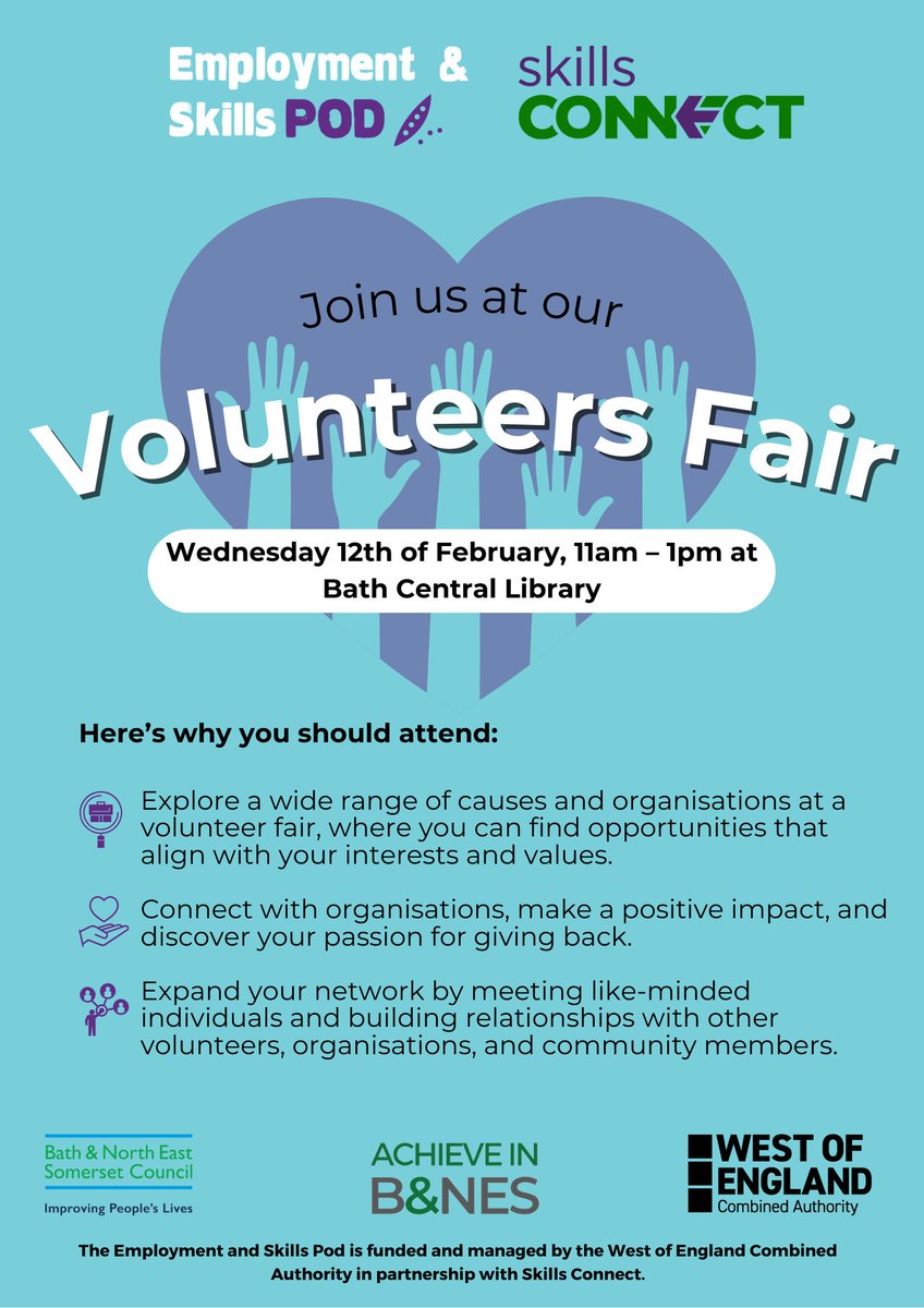 Find out more about volunteering opportunities in your local area!