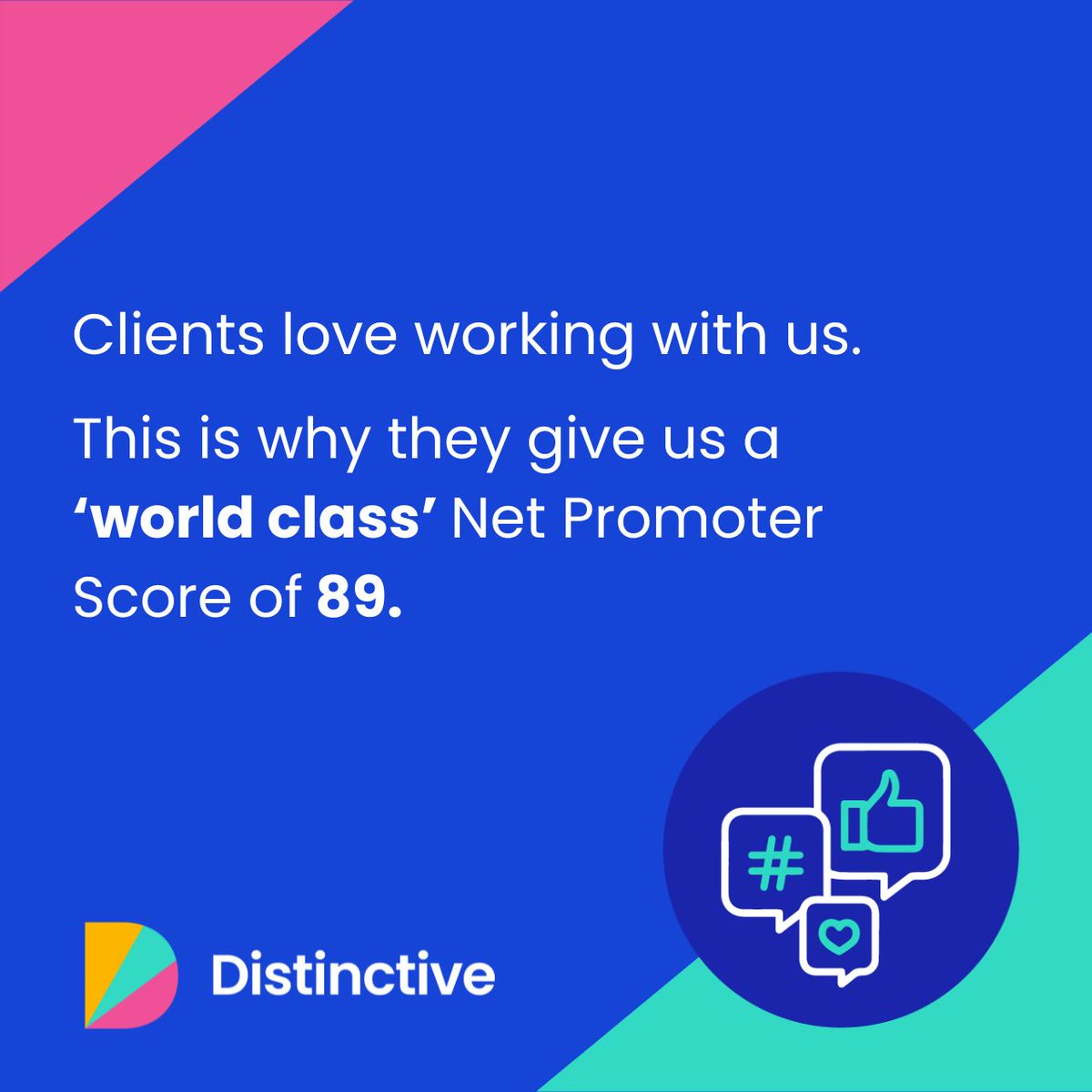 Distinctive Communications 💬📰 📈 tweet media
