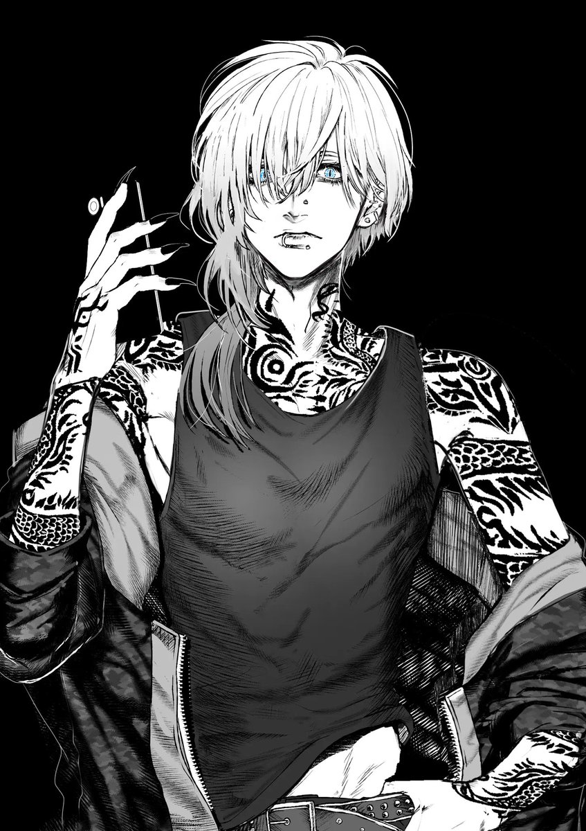 暫く海蛇氏描いてないなあ…… 