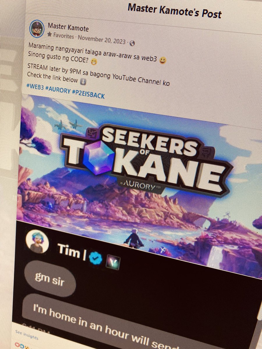mkplaysgg's tweet photo. I revisited @AuroryProject and I am surprised with a huge update of the game!

Wayback November 2023 I am still asking @droowgs for game codes and now you can play it for FREE 🔥
✅ Epic Store
✅ Google Playstore
✅ App Store

Really bullish to this game! 🚀 https://t.co/WabeaGsq6f