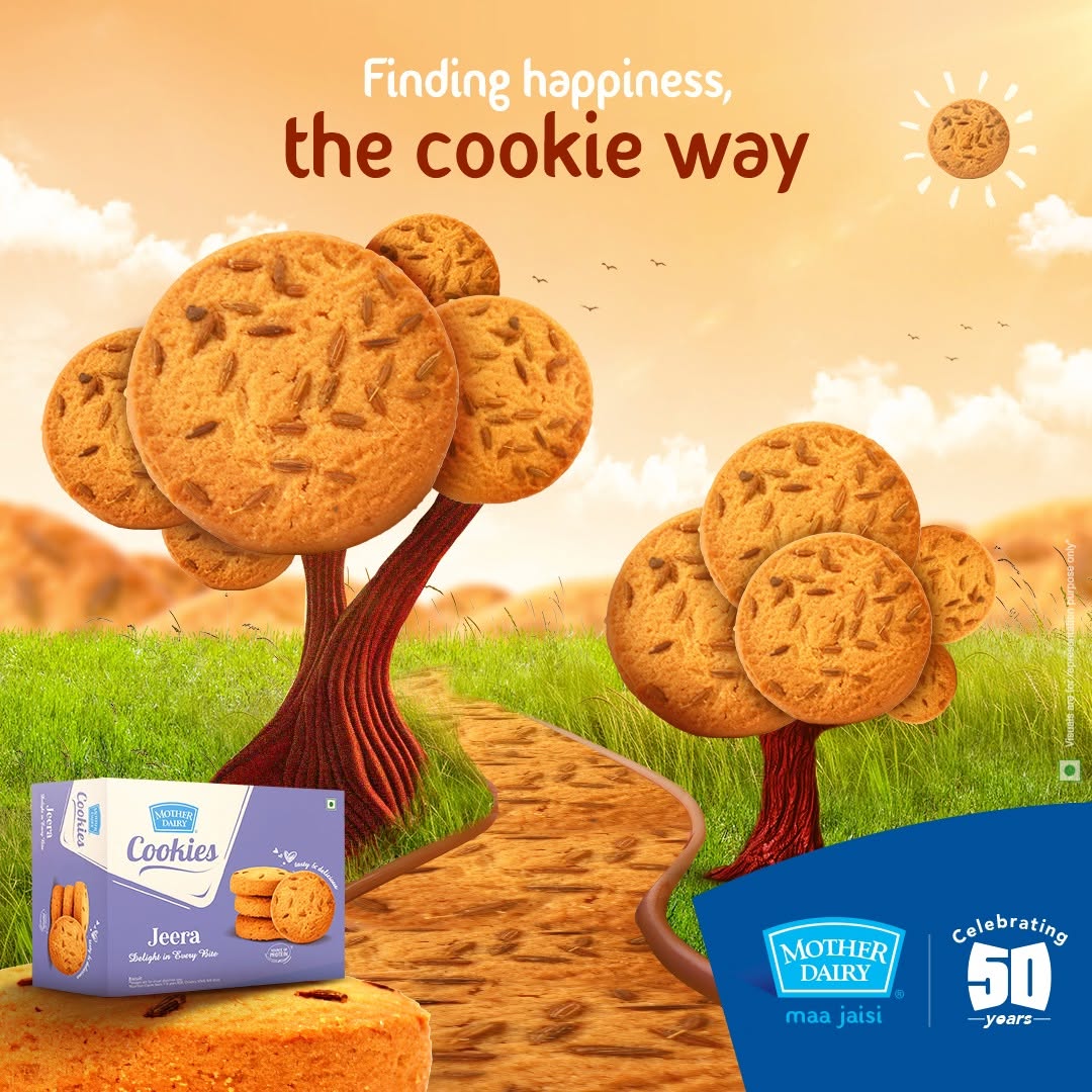 MotherDairyMilk's tweet photo. When your sweet escape is a marathon of cookies. 🥰
#MotherDairyCookies #MotherDairy #snacks #cookies #breakfasttime #chaipartner #tea #JeeraCookies https://t.co/iy4mLMtzth