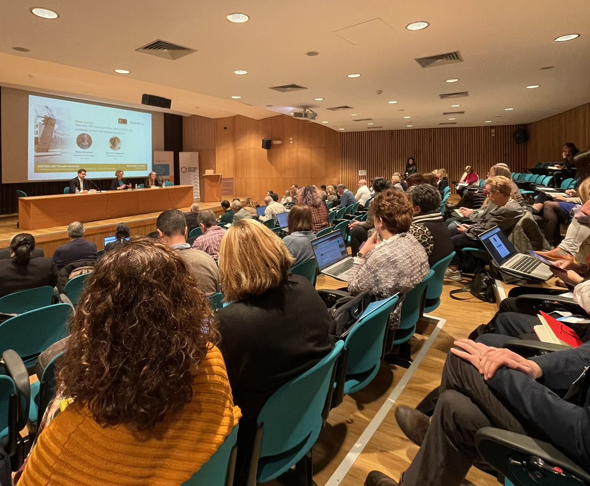 nathpamio's tweet photo. Representing CeiED Education and Sociomuseology @ULusofona on 2025 @EUACDE Thematic Workshop "Establishin and advancing #equity #diversity and #inclusion in doctoral education"
The #cdeWS2025 will set the scene by providing insights beyond academia.
Se you at @UMinho_Oficial! https://t.co/GA0CcQ10Gb