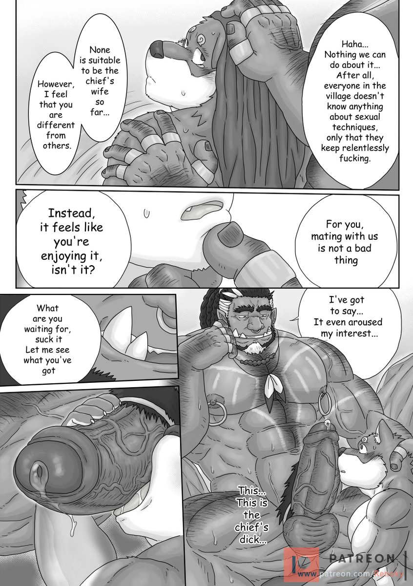 The Wild Secluded Region 2
Preview of some manga pages
This month's subscribers will get pages 23~40
You can also wait for the full version to be released at the end of the month to make a purchase