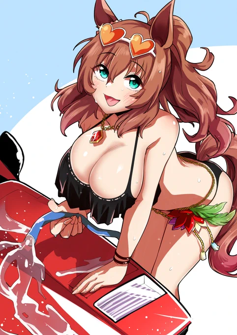 【再掲】ウマ娘の絵 #ウマ娘