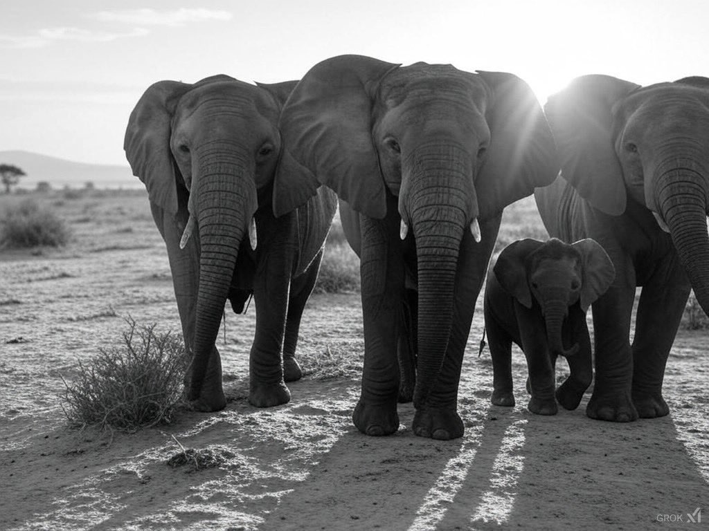 LoLoLumi88's tweet photo. 🐘😍 #blackandwhitephoto #AIart #elephant #nature #family #HavingFunWithIt https://t.co/Yvt1rltzef