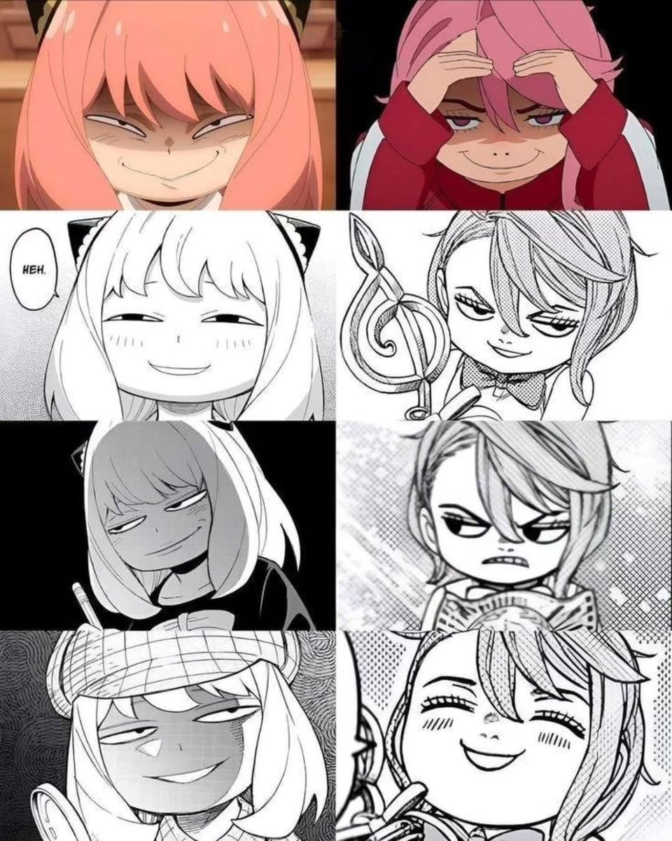 AnimeDailyShots's tweet photo. Same energy

#dandadan #anime #dandadanmanga #dandadanedit #dandadanfanart #dandadanedits #dandadananime #dandadancosplay #museindonesia #wibu #animememes #animememe #foryou #foryoupage #instadaily #spyxfamily #anyaforger #animemanga #manga #mangaart #ダンダダン  #dandadanmomo https://t.co/3DfQiCuhmh