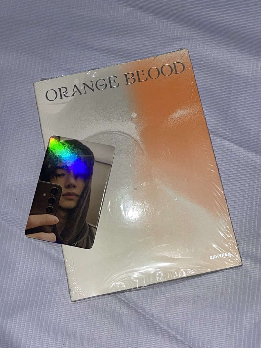 Seoul_Merchant's tweet photo. help RT

onhand! wts lfb Orange Blood engene sealed enhypen

— php 285 each
gcash/bdo | jnt/sdd lalamove

reply/dm: mine + sh https://t.co/dhZ4Jbensn