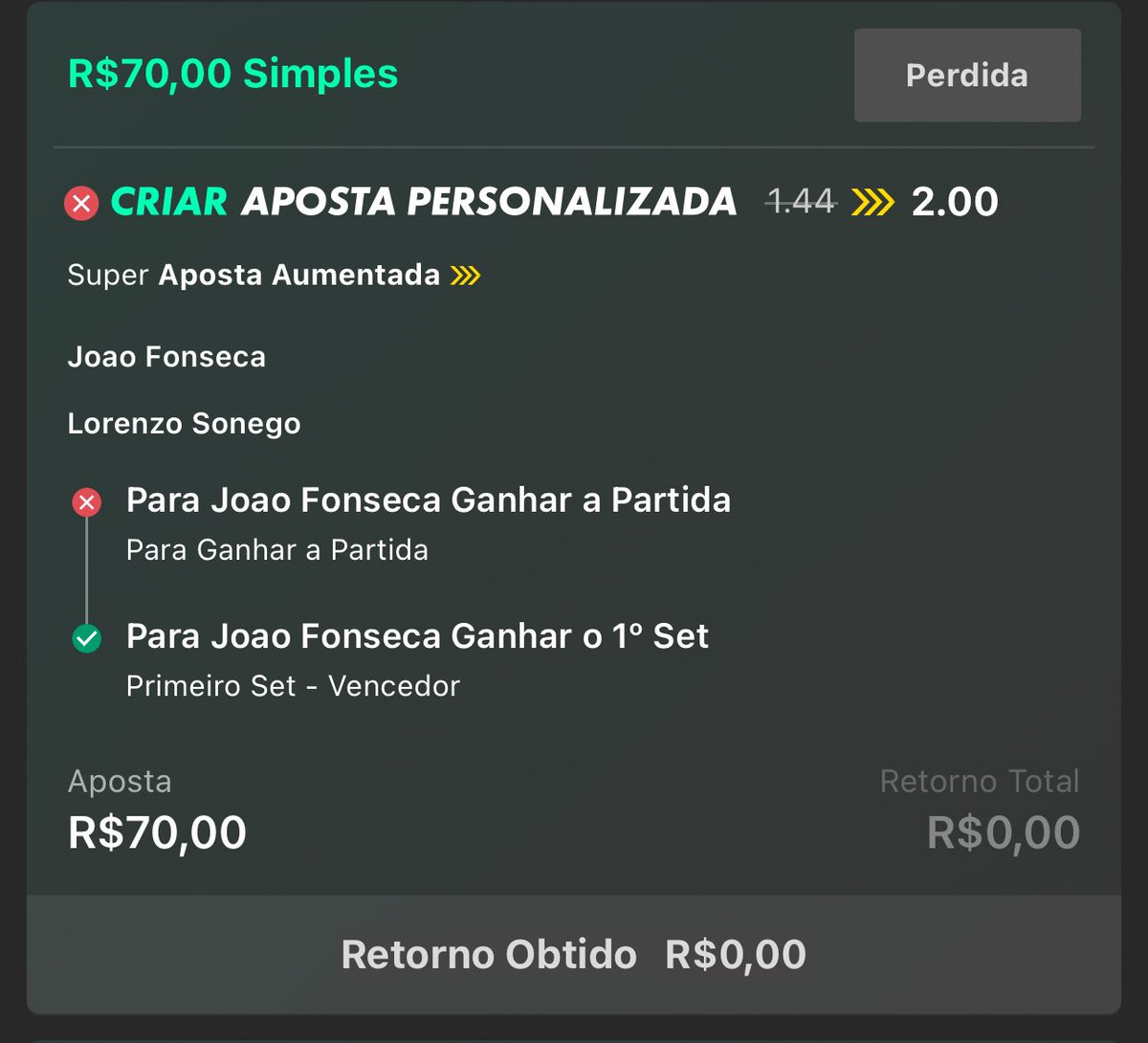 Na minha vez o cara perde mane kkkkk q isso