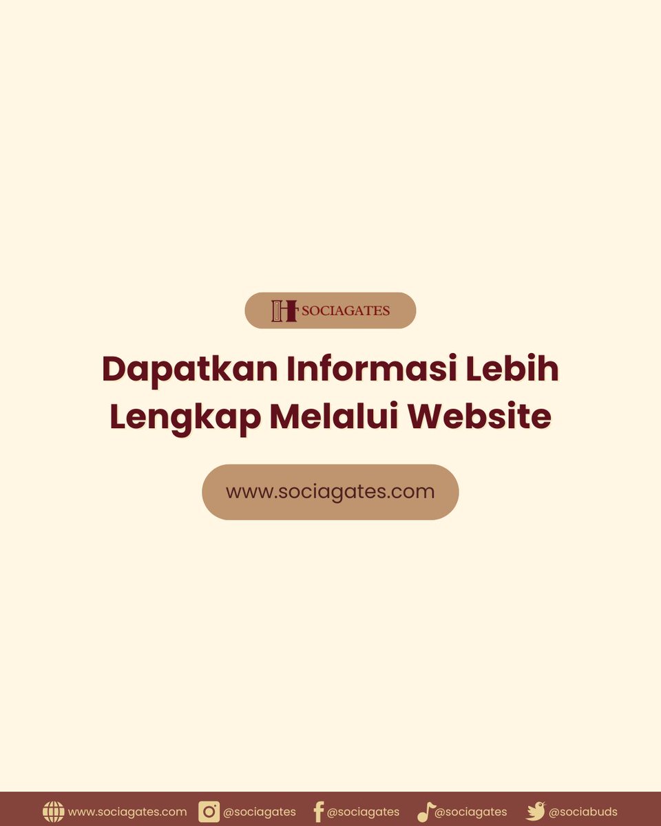 SociaBuds's tweet photo. Lindungi bisnis Anda dengan strategi Brand Protection yang efektif. Dapatkan informasi lebih lengkap melalui website kami di https://t.co/1LquJbcjeE

#sociagates #brandprotection #brand #issues #reputasi #bisnis #bisnisonline https://t.co/TOKWKySDB2