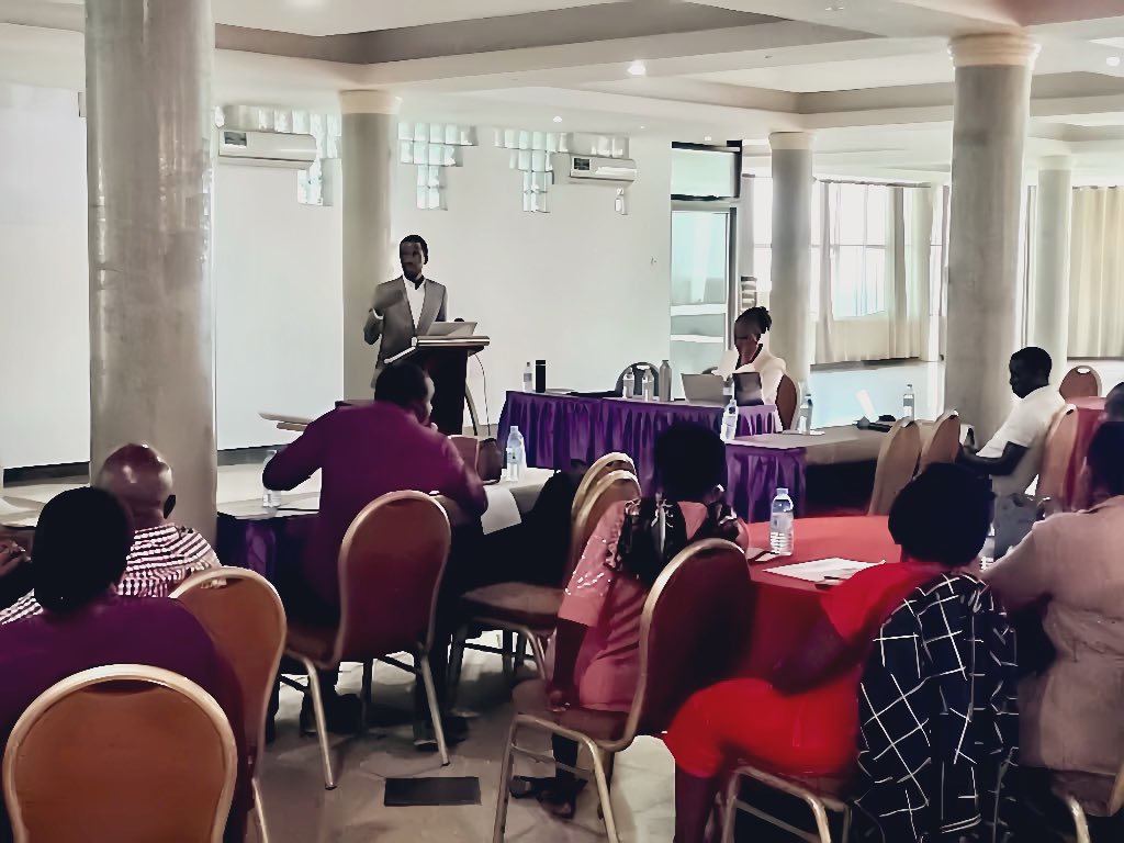 HIV_HTN's tweet photo. Cheers to a successful project close out meeting for the Integrated HIV/HTN Project! #teamworkmakesthedreamwork 
#hypertension #HIV https://t.co/WylBU524MC