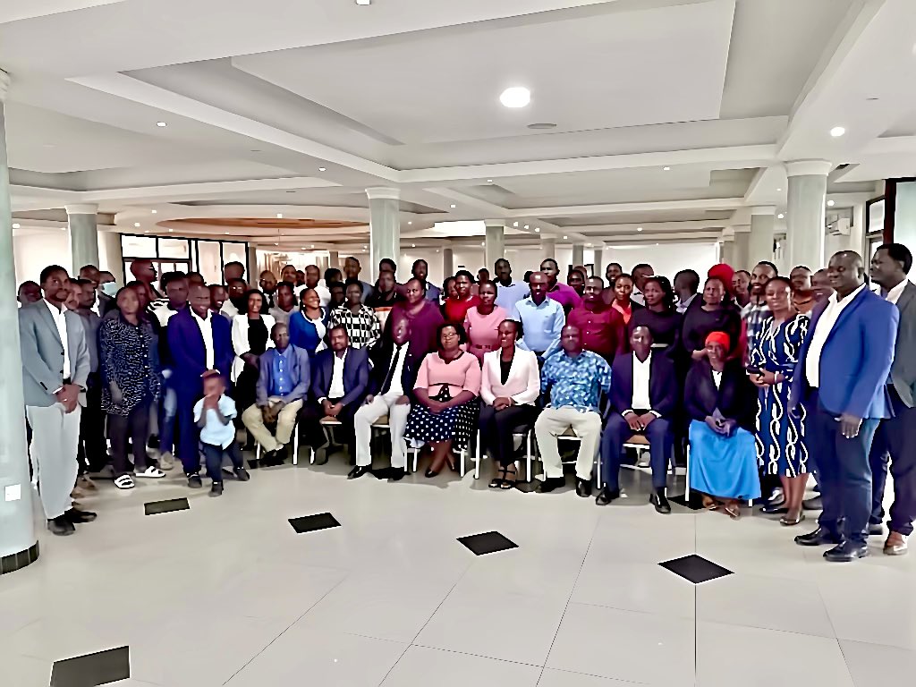 HIV_HTN's tweet photo. Cheers to a successful project close out meeting for the Integrated HIV/HTN Project! #teamworkmakesthedreamwork 
#hypertension #HIV https://t.co/WylBU524MC