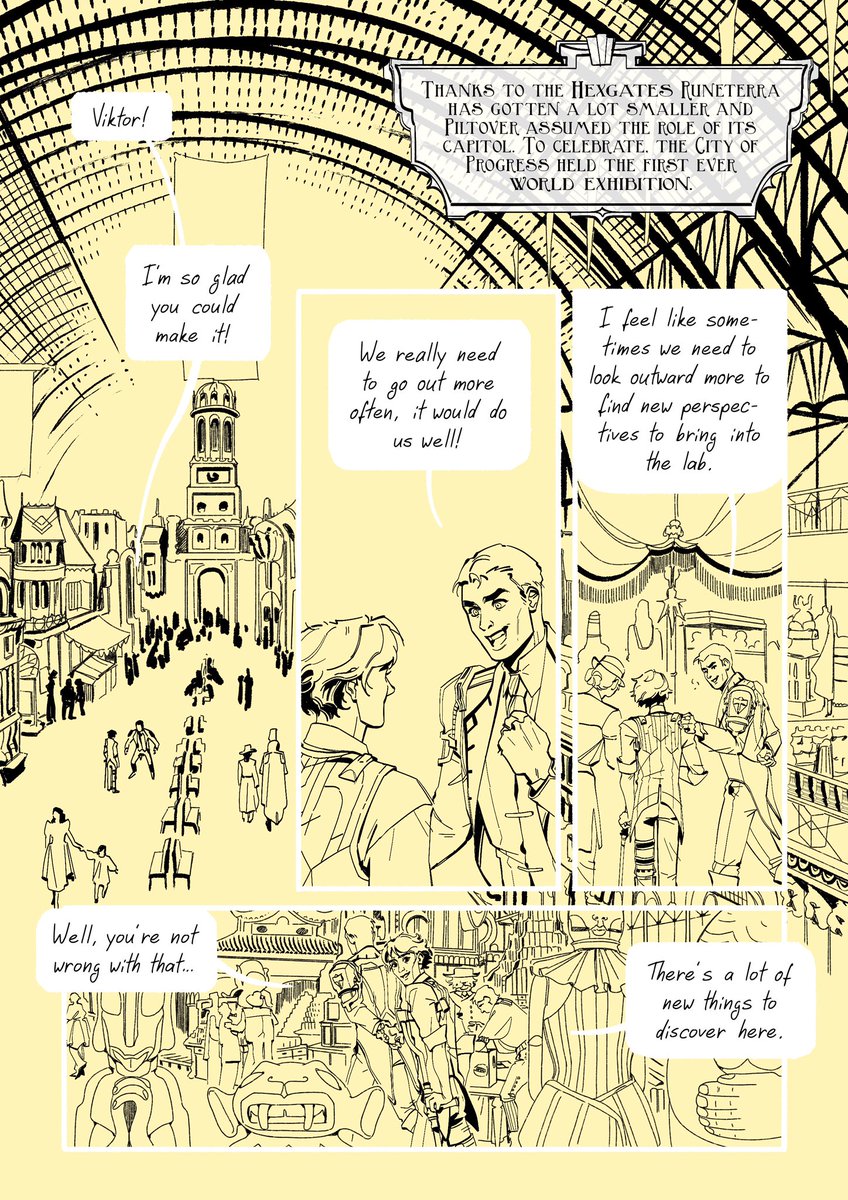 Oooh this Jayvik comic will kill me 