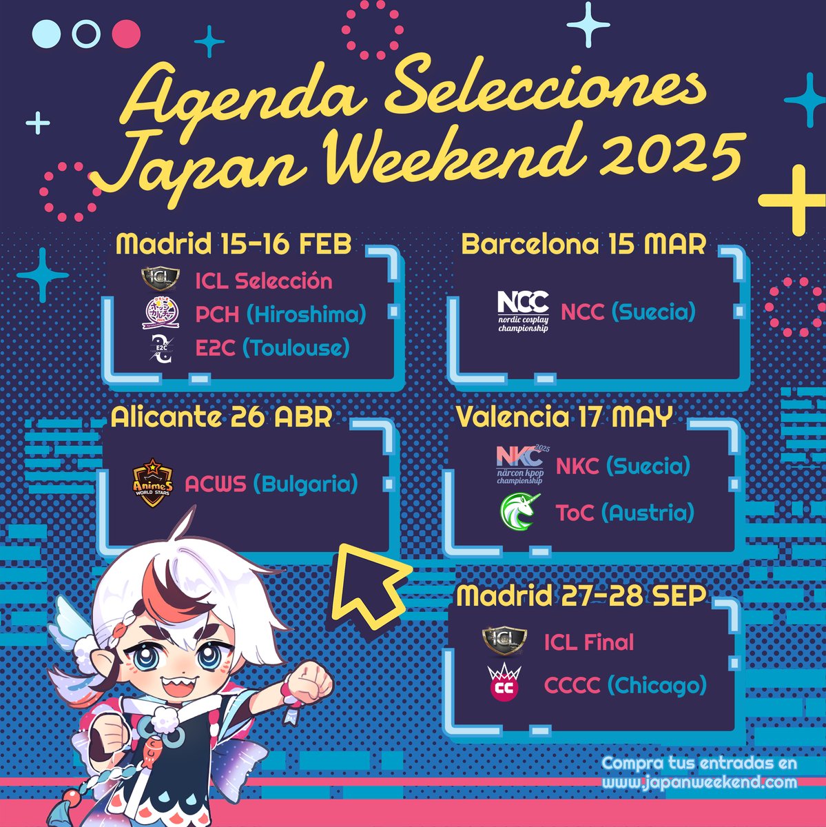 Japan Weekend tweet media