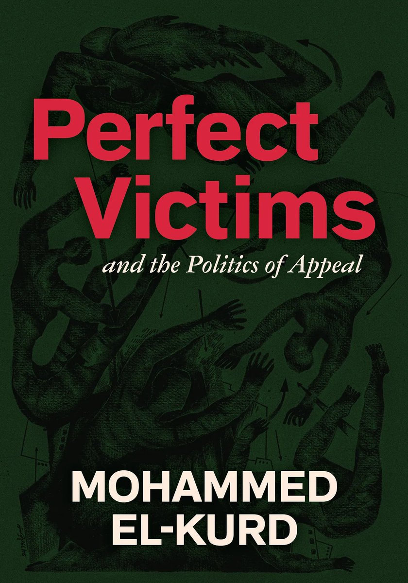 thatslowcloud's tweet photo. why you need to add #PerfectVictims by @m7mdkurd  to your priority tbr, a thread: if you are someone who has been watching the Palestinian genocide unfold on social media since last year (or longer), read this book asap! https://t.co/s65U2QBJK7