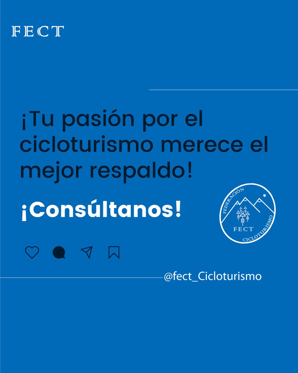 🚴‍♂️ ¡Protege tus rutas ciclistas con seguros médicos adicionales FECT! ✅ Asistencia sanitaria ilimitada en 🇪🇸 y 🇦🇩. 🌐 Más info en nuestra web. 🛡️ #CicloturismoSeguro #SegurosCiclistas #RutasEnBici #CicloturismoEspaña #FECT