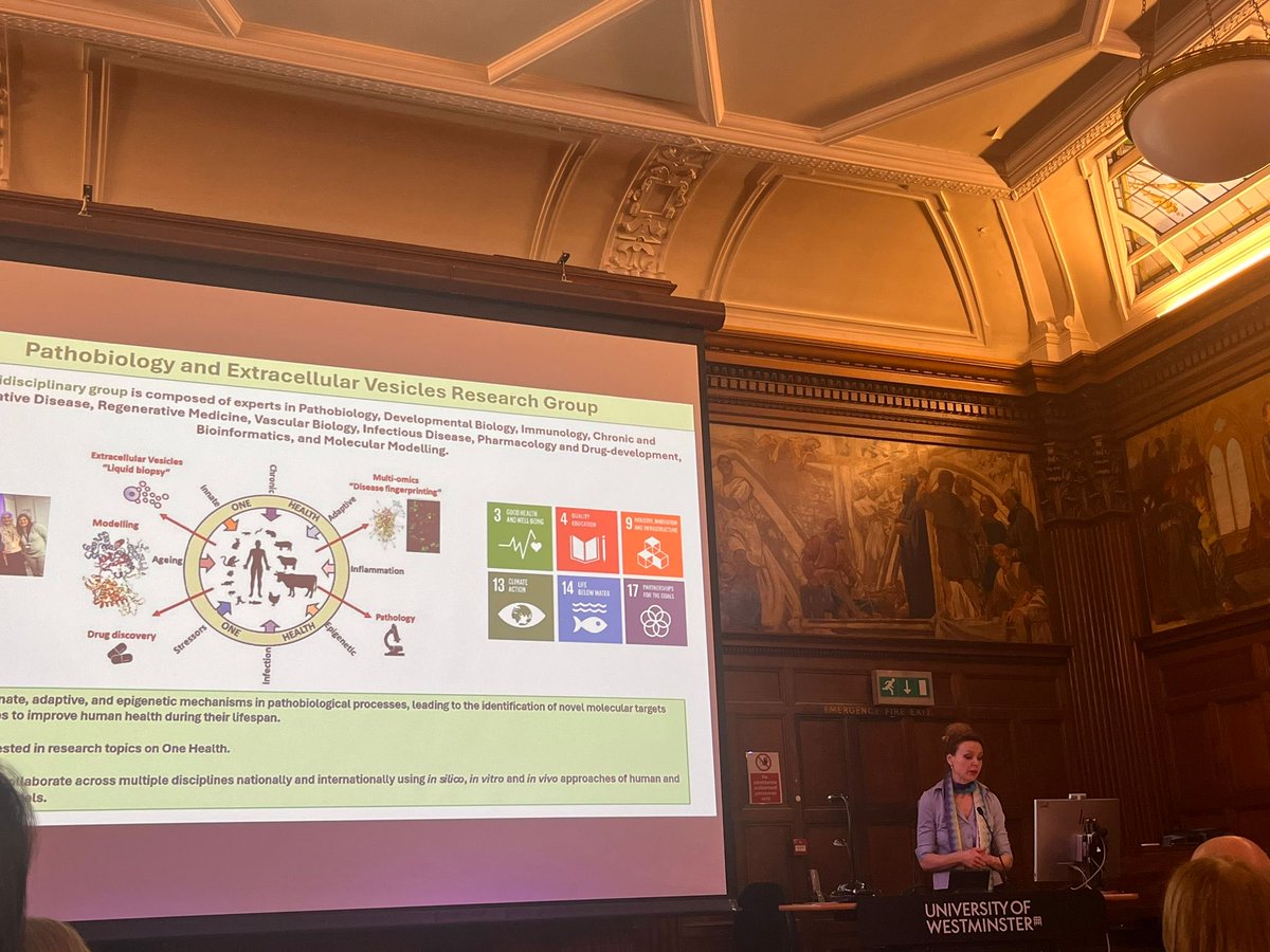Prof. Sigrun Lange, FRSB, FLS (@pads_cns) on Twitter photo A pleasure to provide an overview of our excellent research activities at the #Pathobiology and #Extracellularvesicles #Research Group at our annual <a href="/LifeSciWestmin/">School of Life Sciences, University of Westminster</a> Research conference today <a href="/WeAreWmin/">We are Westminster</a> A pleasure to provide an overview of our excellent research activities at the #Pathobiology and #Extracellularvesicles #Research Group at our annual <a href="/LifeSciWestmin/">School of Life Sciences, University of Westminster</a> Research conference today <a href="/WeAreWmin/">We are Westminster</a>