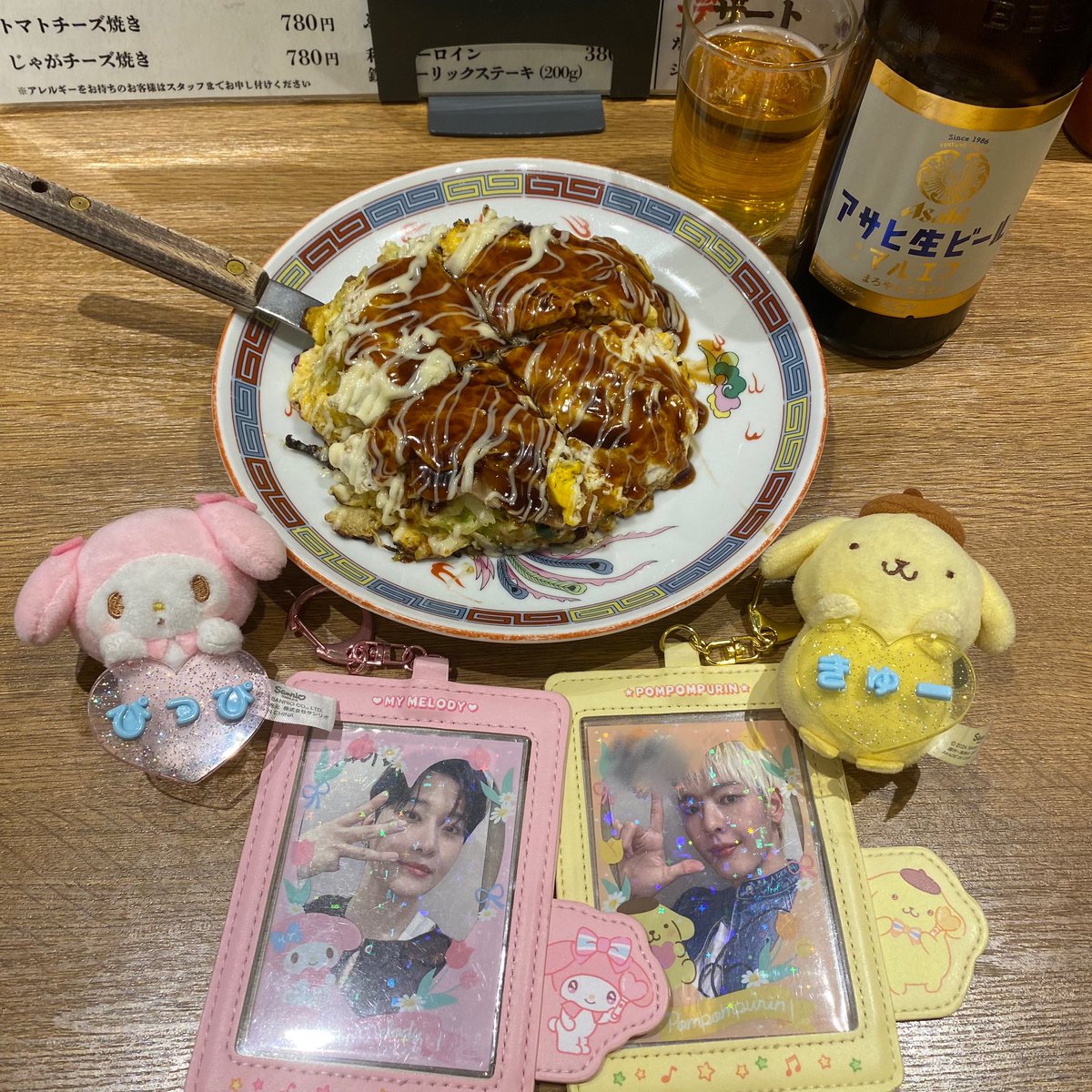 や-っと会いに行けた (ᐢ👍🏻> ̫ <ᐢ)🌟
予定合わせてくれてほま感謝⤴️💓🎢