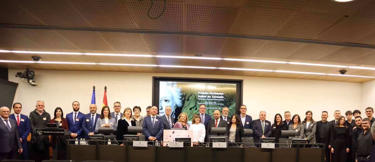 El "Campus Universitario Intercolaborativo Mota del Cuervo" presenta en el Congreso de los Diputados los "Premios Nacionales Isabel de Farnesio de Diplomacia"
mota-del-cuervo.com/noticias-ver.a…
#CampusMota #PremiosIsabeldeFarnesio #diplomacy #certezaforum #MotadelCuervo