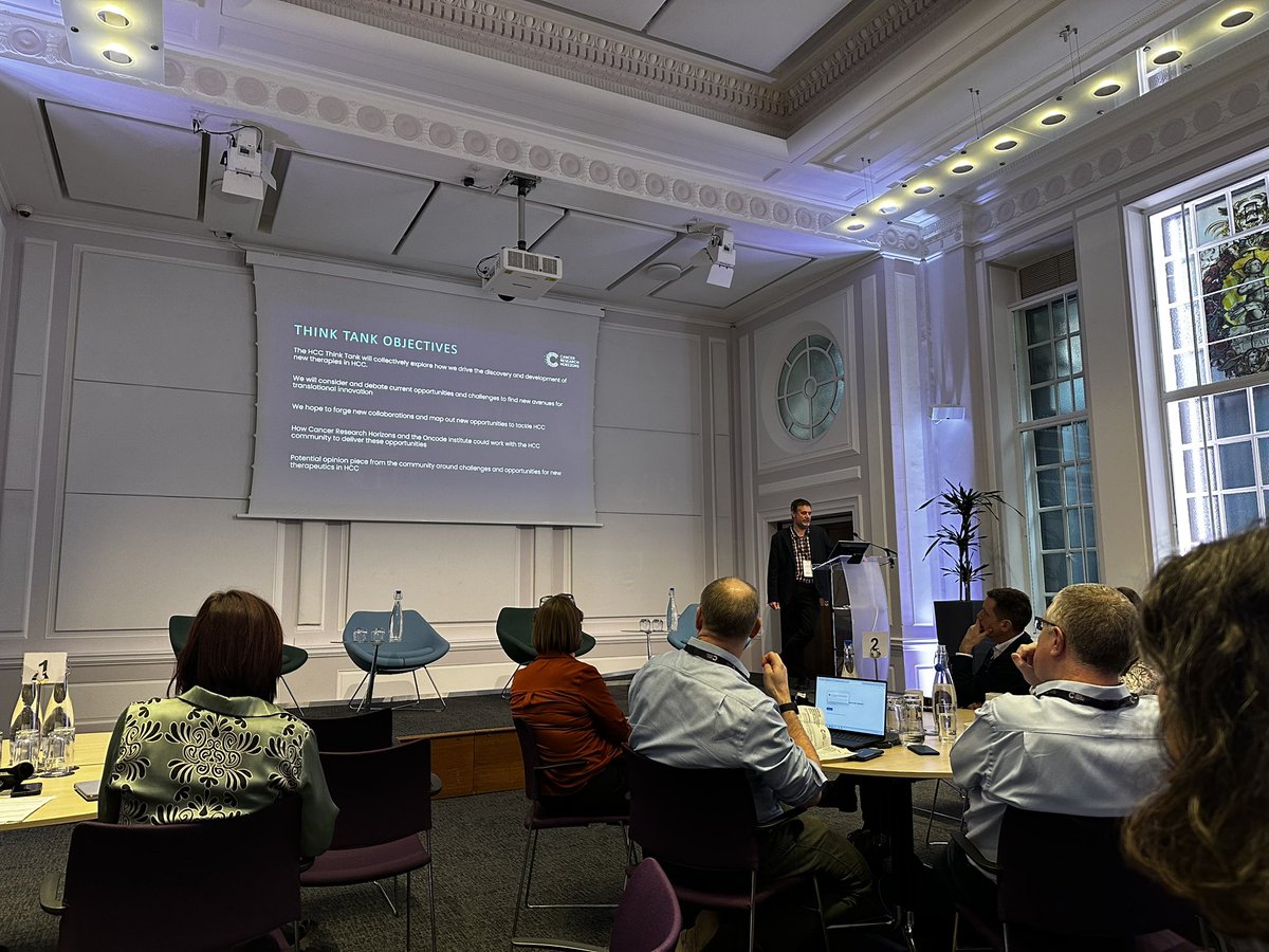 FarnieLab (@farnielab) on Twitter photo Neil Jones kicking off our HCC think tank #HCCthinktank a joint <a href="/CR_Horizons/">Cancer Research Horizons</a> <a href="/oncodeinstitute/">Oncode Institute</a> event. Exciting networking from leaders in the field to discuss the opportunities and challenges for drug discovery Neil Jones kicking off our HCC think tank #HCCthinktank a joint <a href="/CR_Horizons/">Cancer Research Horizons</a> <a href="/oncodeinstitute/">Oncode Institute</a> event. Exciting networking from leaders in the field to discuss the opportunities and challenges for drug discovery