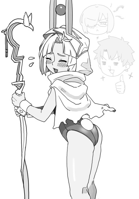 バニーツタンくん 