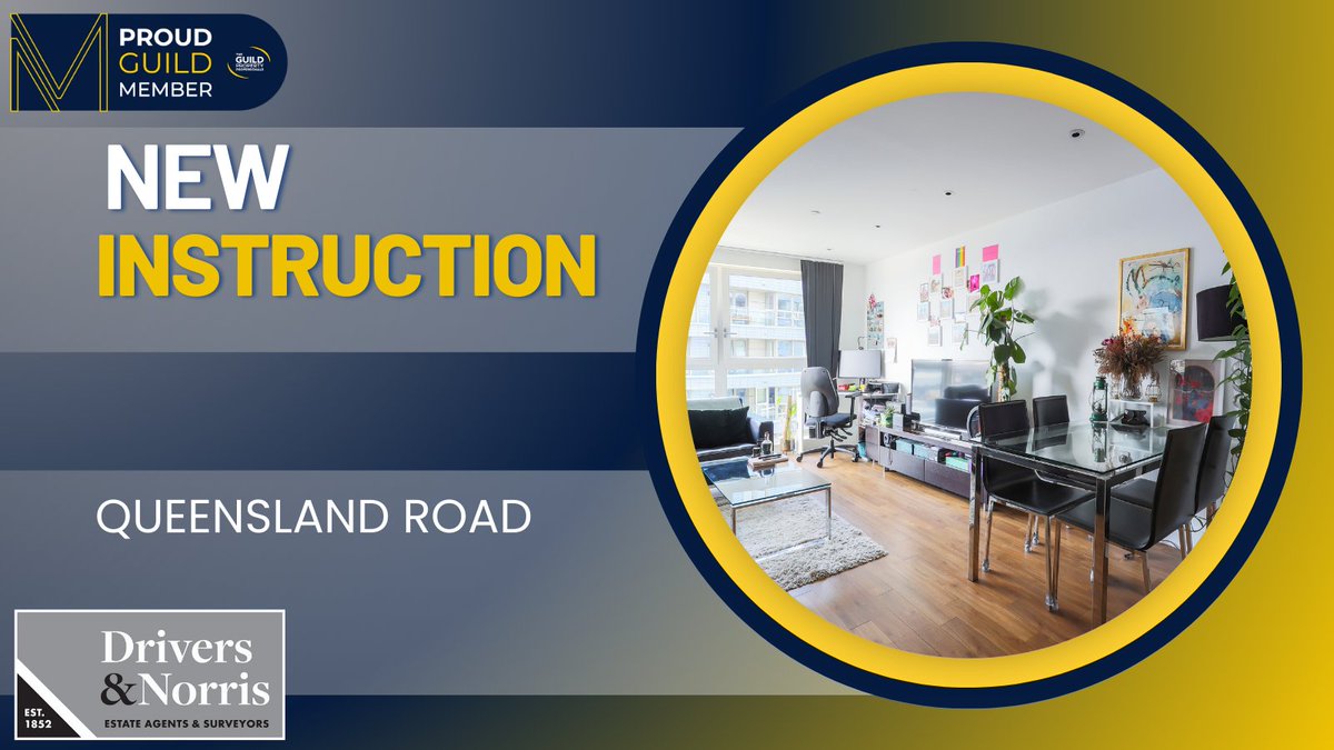 🚨 Exciting New Listing! A 1-bedroom flat on Queensland Road is now available to let. 

Landlords, let our team make renting effortless for you; contact us today!

📞 020 7607 5001
📧 lettings@drivers.co.uk

#TheGuild 

#NewInstruction
