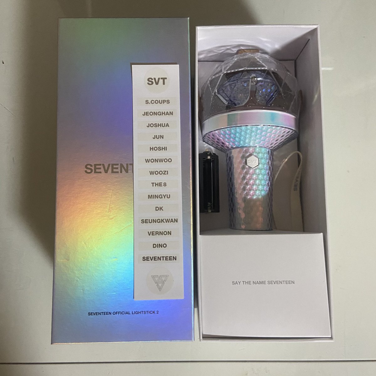 yeno3o's tweet photo. 세븐틴 응원봉 캐럿봉 뉴럿봉 양도
택미포 3.5

DM 혹은 카톡 주세요☺
https://t.co/PKyzJvhGDt

세븐틴 seventeen sell 에스쿱스 승철 정한 조슈아 지수 준 준휘 지훈 우지 호시 순영 원우 디에잇 명호 민규 도겸 석민 승관 버논 한솔 디노 찬 https://t.co/NSi0vzht1j