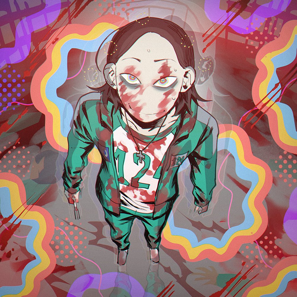 「 #SquidGame2 #namgyu #player124 」|はっかのイラスト