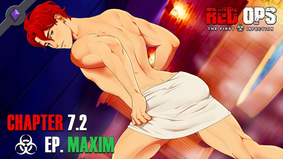 SYNCLAIR_LXIX's tweet photo. Red Ops: The First Infection | Chapter 7.2 (Maxim)
#SYNCLAIRLXIX #Yaoi #RedOps #VincereStudio
YT: https://t.co/qTFS9da0K6
FB: https://t.co/BJsspVw1Sw

🔞Hidden Scene
Patreon https://t.co/PgetHI7uAM
PHub https://t.co/1iw4syAB8c

Join My Discord Server:  https://t.co/NB7zxcKSZs https://t.co/JPwLgex6aL