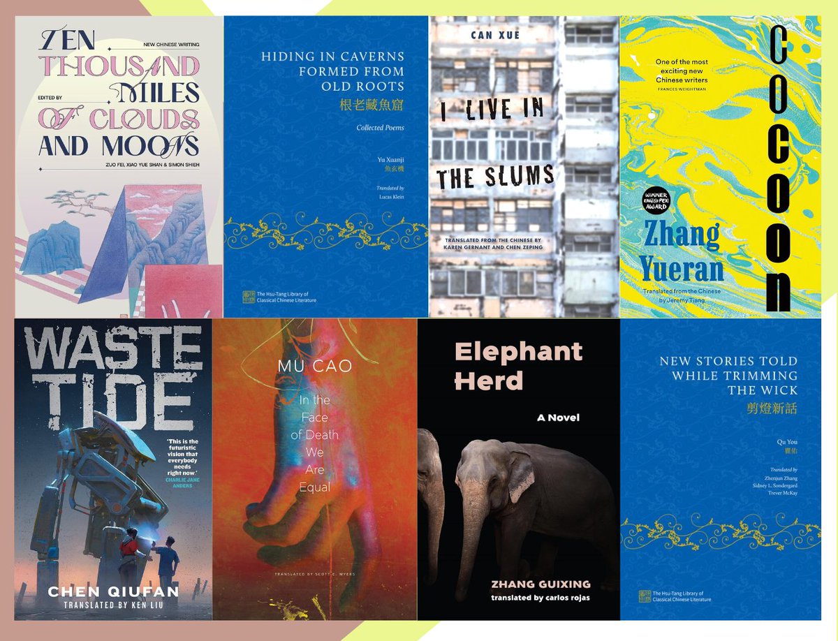 t (@myetcetera) on Twitter photo ๐งต All about translated literature. We'd love to publish reviews of these titles in <a href="/asiancha/">Cha: An Asian Literary Journal</a> in 2025. If you are interested in reading and reviewing one of these books, please send an email to t@asiancha.com ๐งต All about translated literature. We'd love to publish reviews of these titles in <a href="/asiancha/">Cha: An Asian Literary Journal</a> in 2025. If you are interested in reading and reviewing one of these books, please send an email to t@asiancha.com
