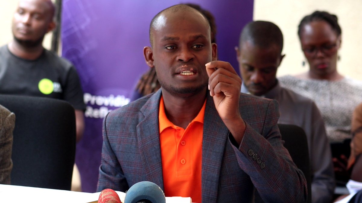 During today's civil society new year press briefing, Atweta Abdulwahabu, 
the Executive Director of Hope for Peaceful Families Foundation Uganda shed light on the pressing issues of child abuse and gender-based violence. 

He emphasized the need to address the often-overlooked