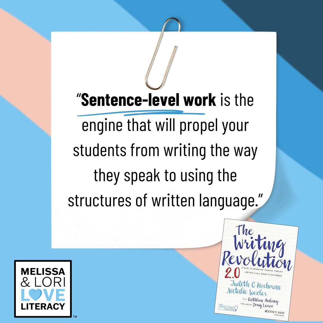 literacypodcast's tweet photo. 🎙️ TEACHERS, HAVE YOU HEARD? 🎙️

We’re re-releasing Episode 117 on 1/17 (TOMORROW!), and it’s a must-listen for anyone diving into The Writing Revolution! 📚✨ 

🎧 If you haven’t tuned in yet, now’s the perfect time! https://t.co/F9NZ17OVYM