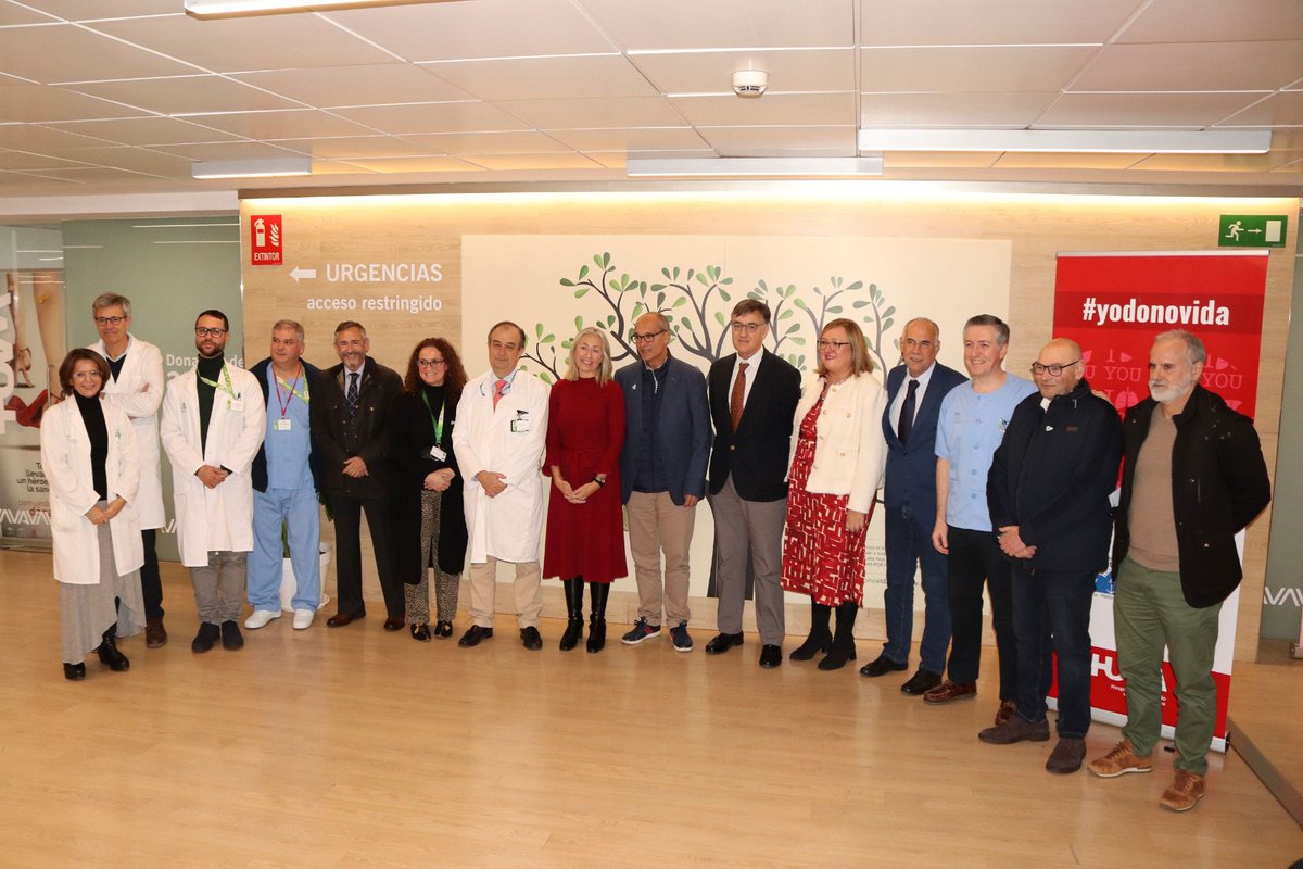 🔝🏥 El <a href="/HUReinaSofia/">Hospital Universitario Reina Sofía</a> se convierte en el segundo hospital del mundo con más trasplantes de pulmón, con un total de 131 intervenciones en 2024

🤲❤️Por millón de población, registra un total de 72,7 donantes, encabezando esta tasa en Andalucía.